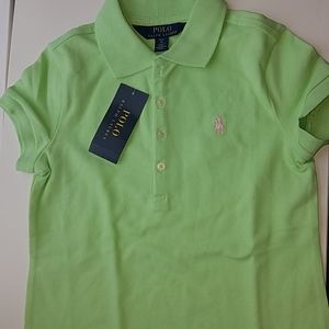 Polo Ralph Lauren top lime color